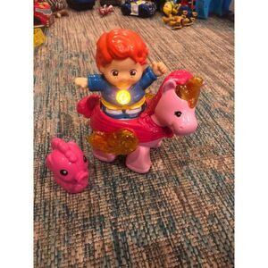 Vtech go go horse unicorn pink